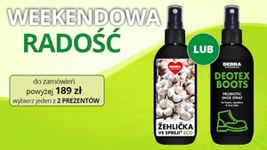 Wybierz sobie PREZENT do zamówienia