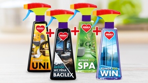 🧼 Duży zestaw PŁYNÓW 3+1 GRATIS