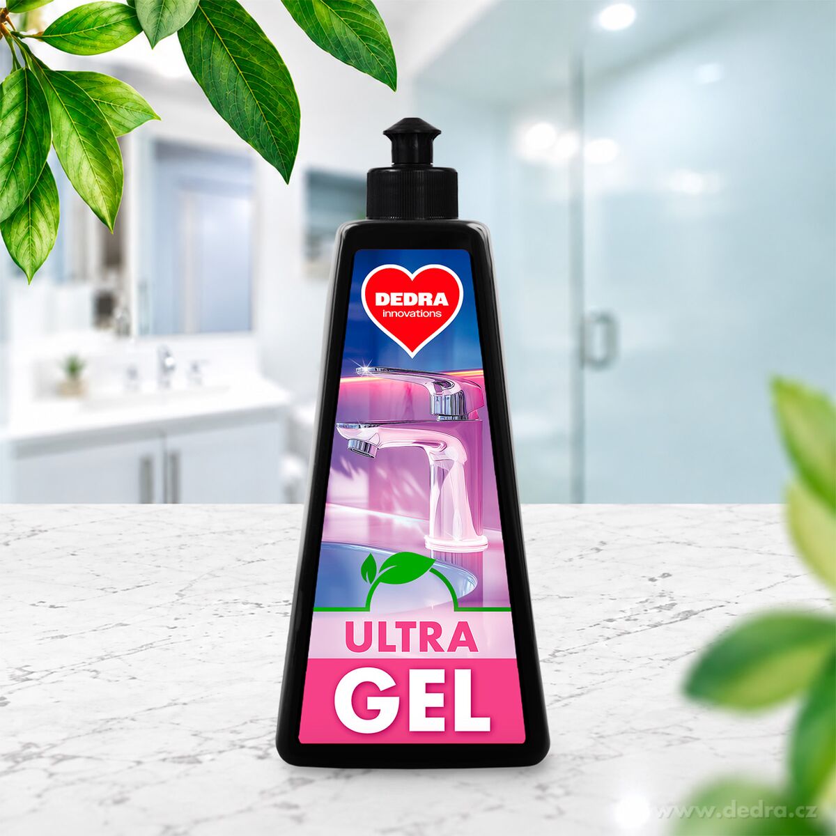 2× ULTRAGEL | Extra hustý gel na vodní kámen & rez | maximální přilnavost & účinek | 500 + 500 ml