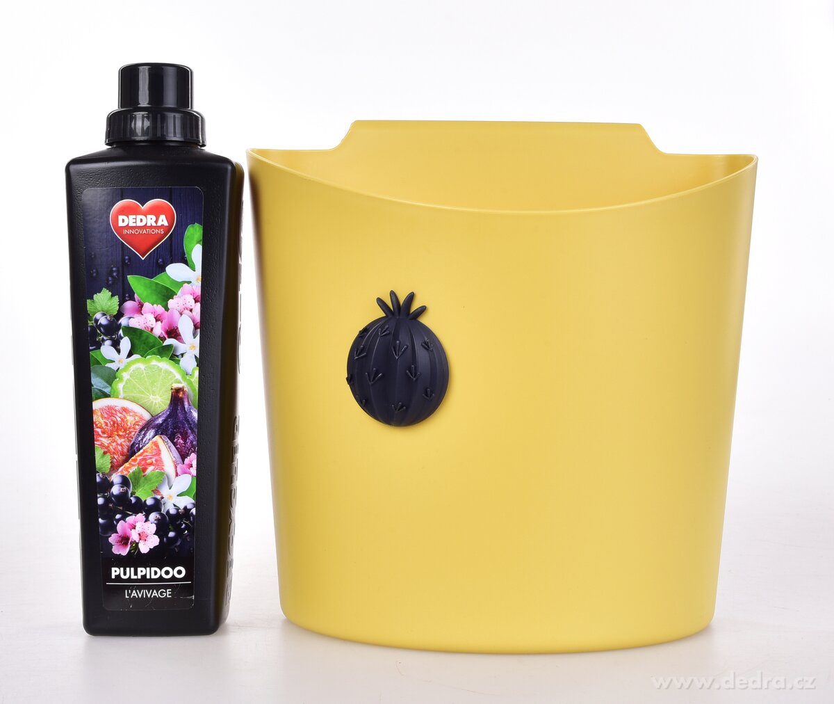 3,4 l kuchyňský zbytkovník, závěsný odpadkový koš PINEAPPLE