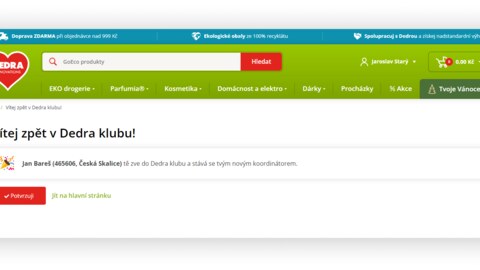 Potvrzení opětovné pozvánky