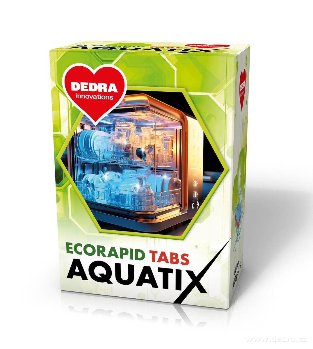 2× AQUATIX | multifunkční tablety do myčky | 120 mytí