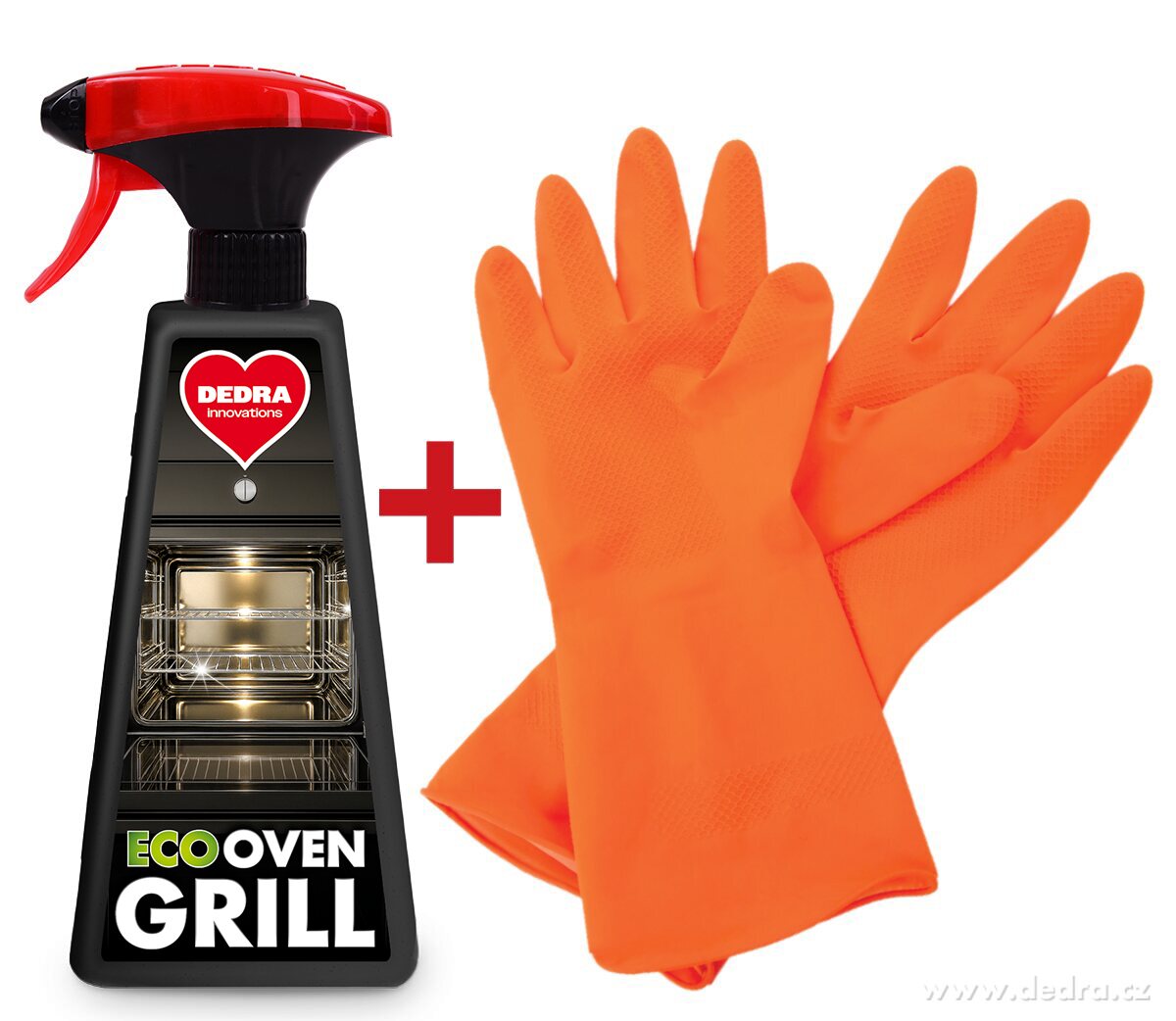 SADA | OVEN GRIL | Super silný čistič na trouby a grily + ZDARMA rukavice