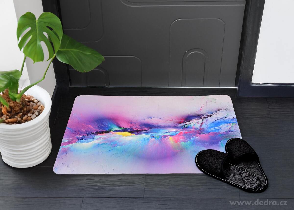 SPA | ULTRASAVÁ křemelinová koupelnová předložka | rychleschnoucí & protiskluzová | 60 × 90 cm | artistic