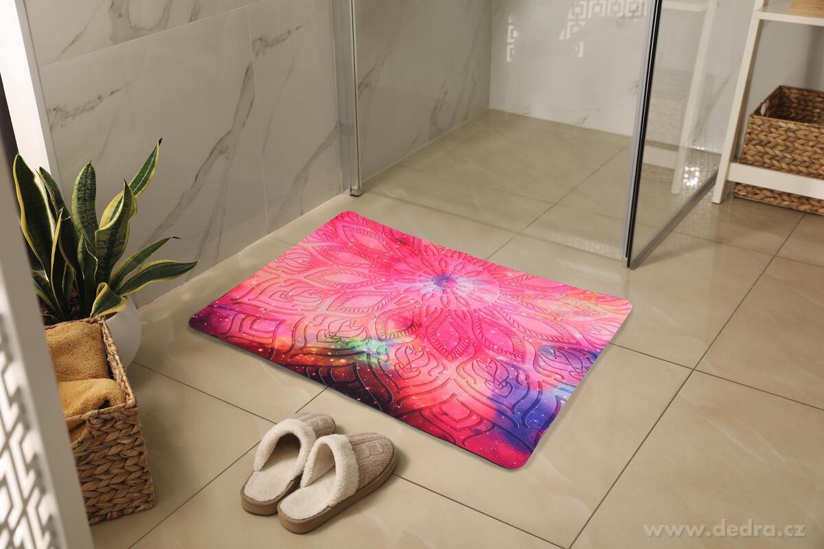 ULTRASAVÁ koupelnová podložka křemelinová, 60 x 90 cm