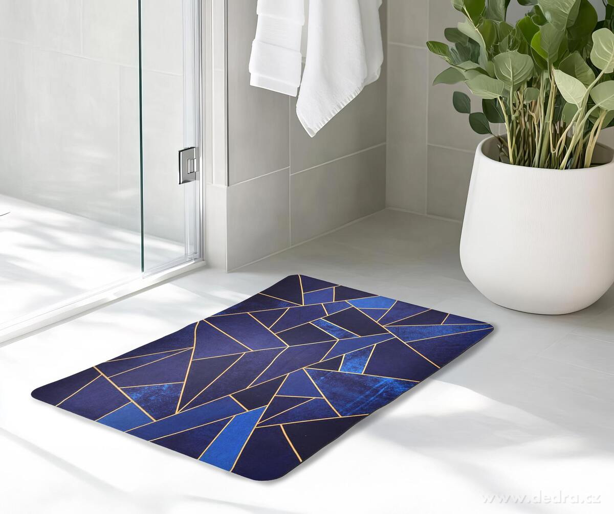 ULTRASAVÁ koupelnová podložka křemelinová, 60 x 90 cm