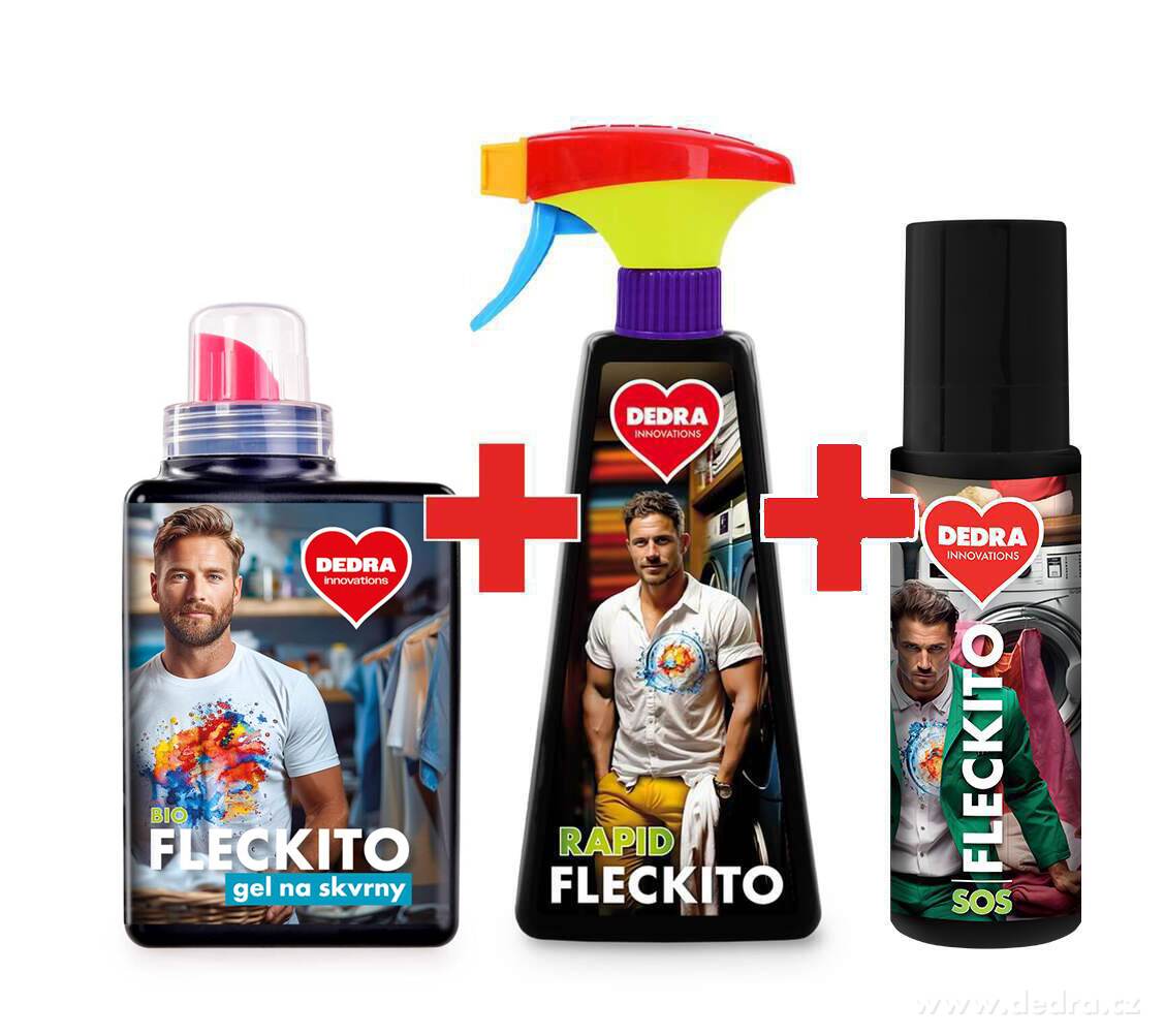 2+1 ZDARMA | FLECKITO | komplexní víceúčelová sada na skvrny