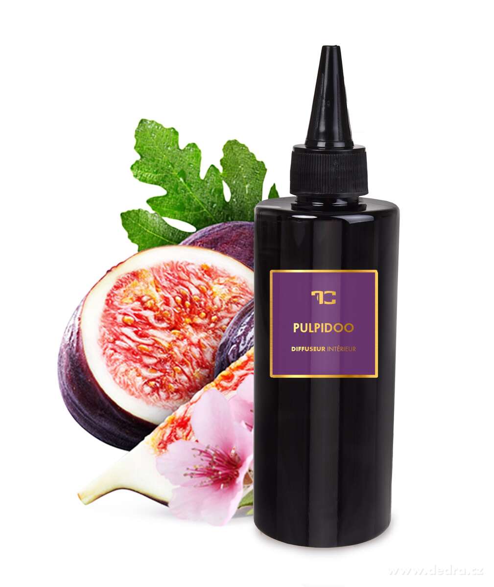 PULPIDOO | náhradní náplň do difuzéru FLOW & tyčinky | PARFUMIA® | 200 ml