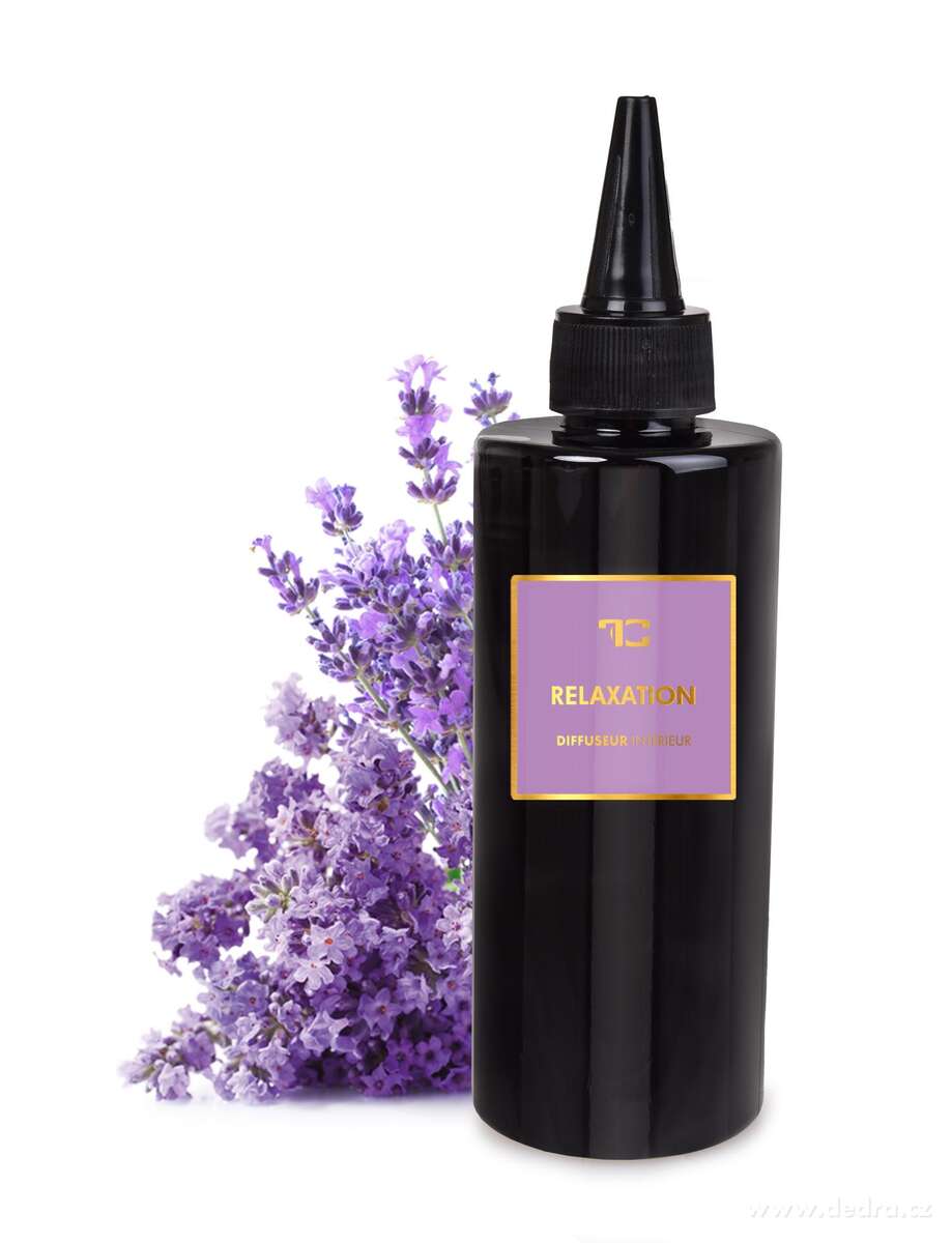 RELAXATION | náhradní náplň do difuzéru FLOW & tyčinky | PARFUMIA® | 200 ml