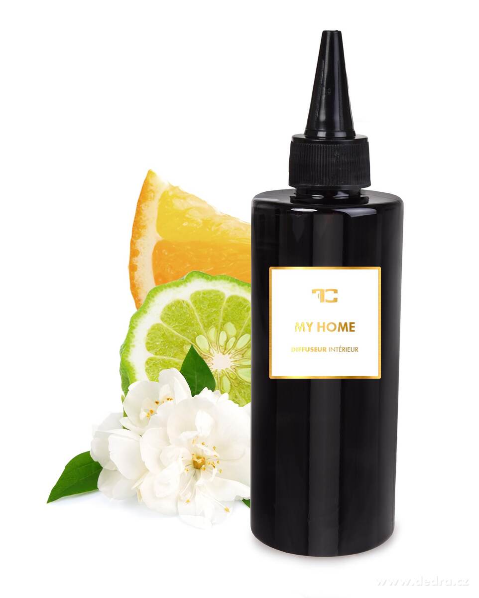 MY HOME | náhradní náplň do difuzéru FLOW & tyčinky | PARFUMIA® | 200 ml