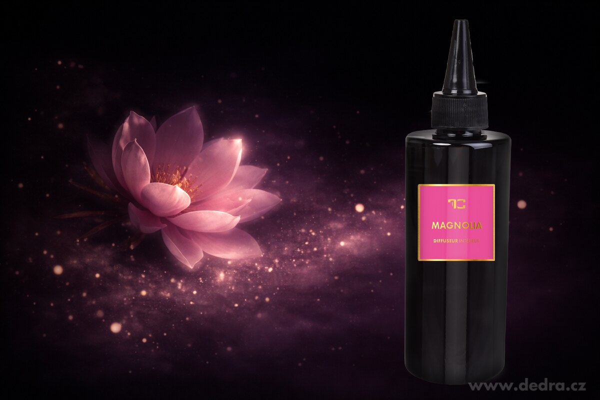 MAGNOLIA WOOD | náhradní náplň do tyčinkových difuzérů | PARFUMIA® | 200 ml