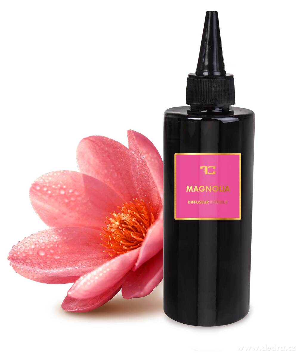 MAGNOLIA WOOD | náhradní náplň do difuzéru FLOW & tyčinky | PARFUMIA® | 200 ml