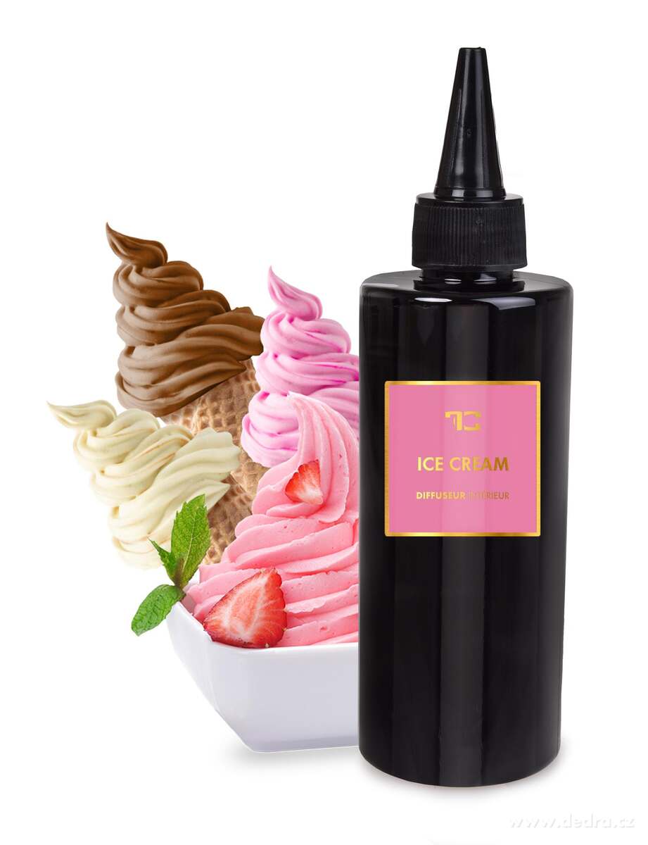 200 ml náplň do tyčinkových difuzérů, ICE CREAM, PARFUMIA®