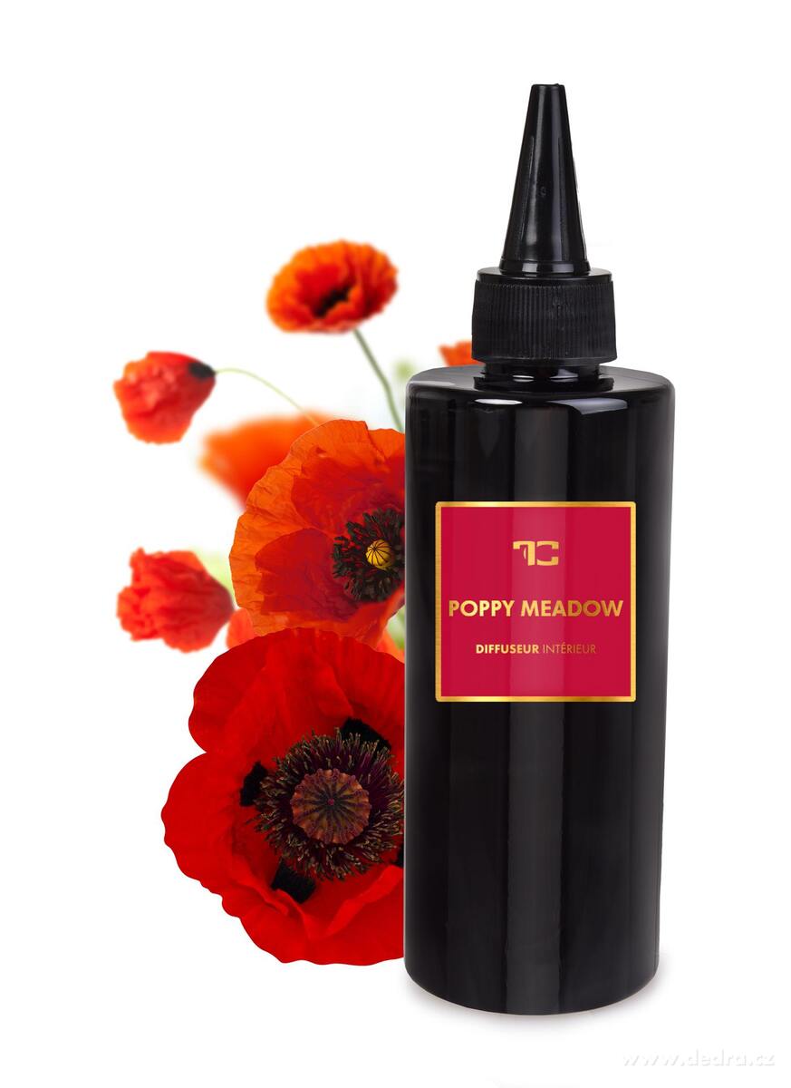 200 ml náplň do tyčinkových difuzérů, POPPY MEDOW, PARFUMIA®