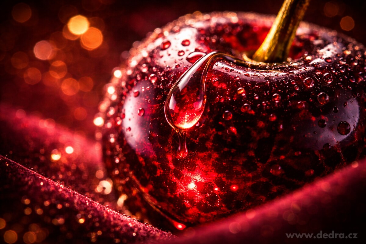 MIDNIGHT CHERRY | náhradní náplň do difuzéru FLOW & tyčinky | PARFUMIA® | 200 ml