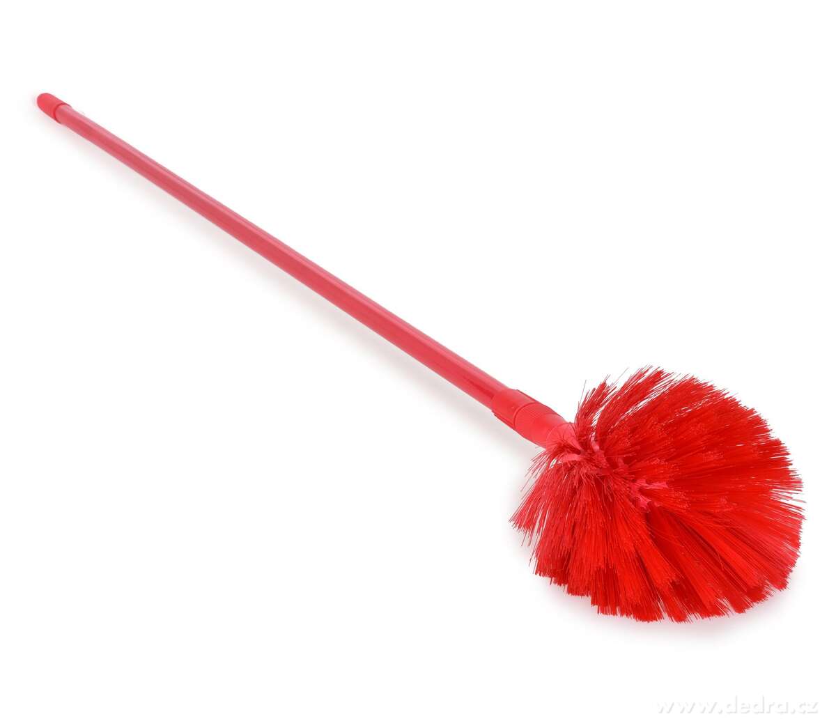 PAVUČINÁTOR | teleskopický vymetač pavučin | nastavitelná délka 112–196 cm | červený