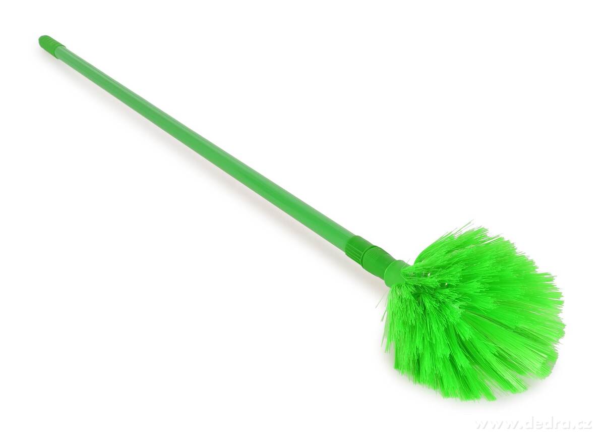 PAVUČINÁTOR | teleskopický vymetač pavučin | nastavitelná délka 112–196 cm | zelený