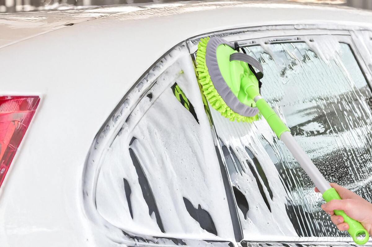 SASANKA® 2v1 | teleskopický polohovatelný mop | 55 až 106 cm