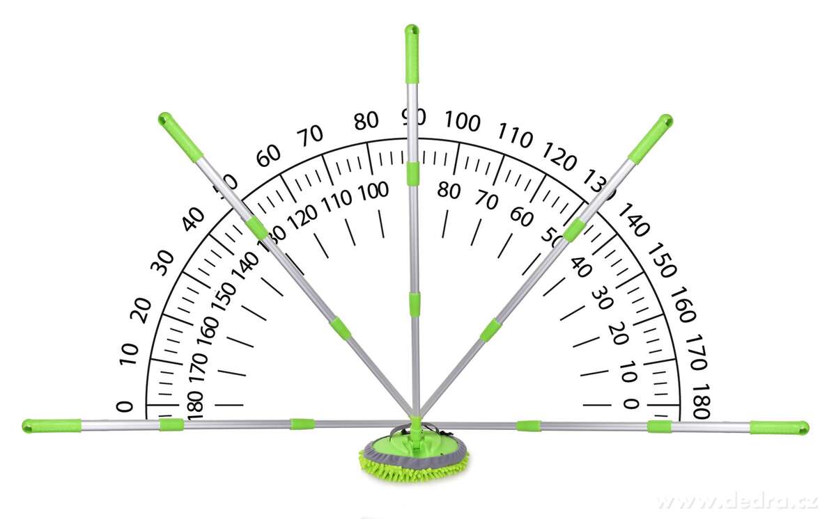 SASANKA® 2v1 | teleskopický polohovatelný mop | 55 až 106 cm