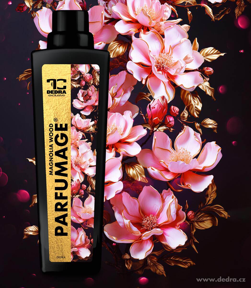 Parfém na praní a úklid PARFUMAGE® MAGNOLIA WOOD