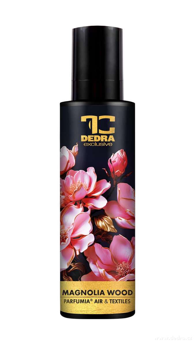 MAGNOLIA WOOD | Osvěžovač vzduchu & textilií | luxusní parfémový sprej | 200 ml