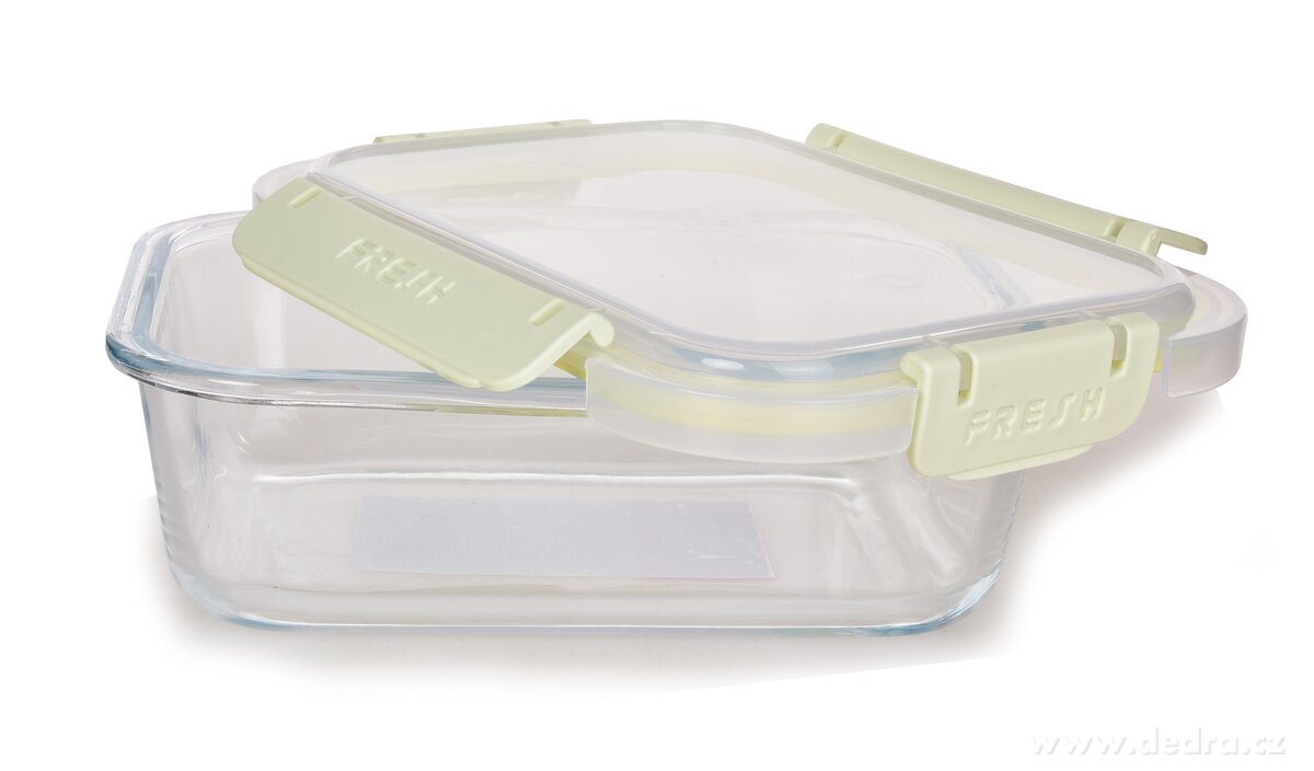 CVAK&CVAK sklenená dóza na potraviny 1000 ml