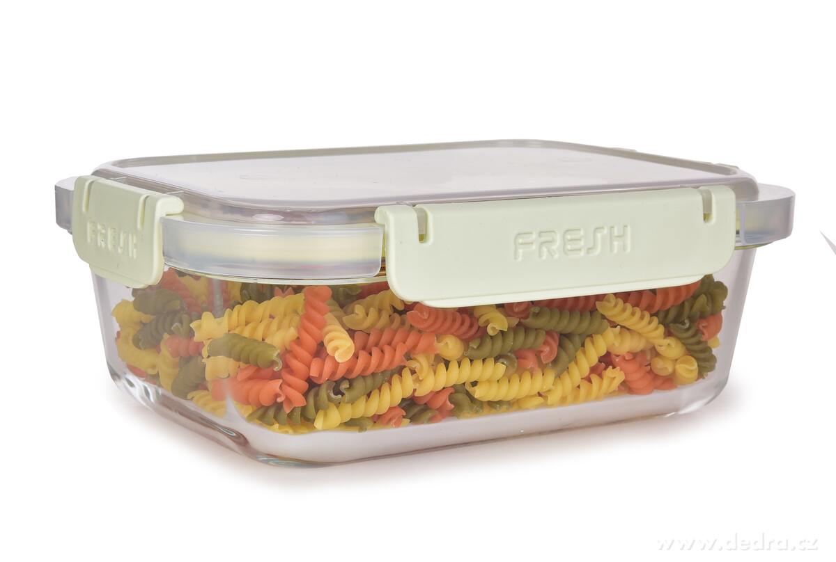 CVAK&CVAK sklenená dóza na potraviny 1000 ml