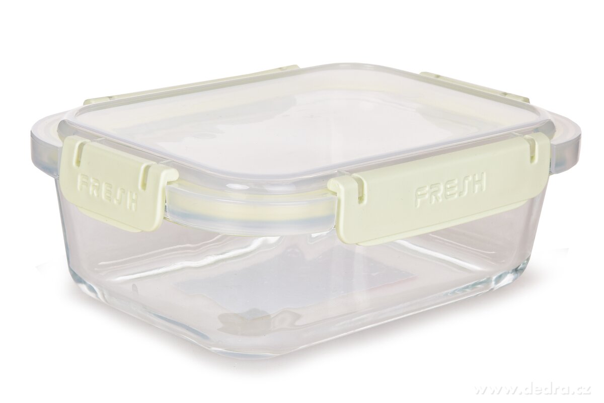 CVAK&CVAK sklenená dóza na potraviny 1000 ml