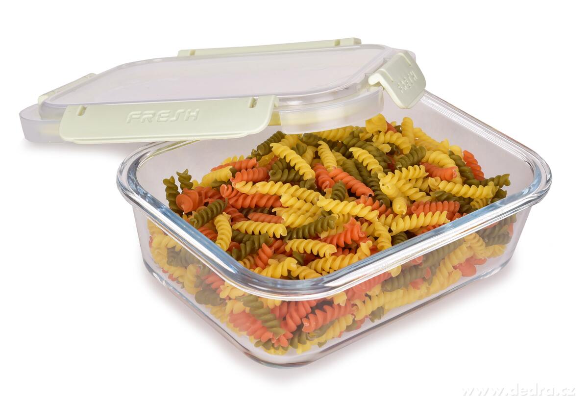 CVAK&CVAK sklenená dóza na potraviny 1000 ml