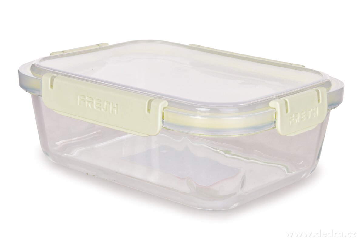 CVAK&CVAK sklenená dóza na potraviny 1300 ml