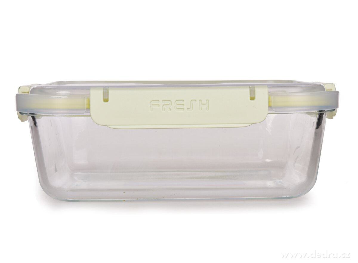 CVAK&CVAK sklenená dóza na potraviny 1300 ml