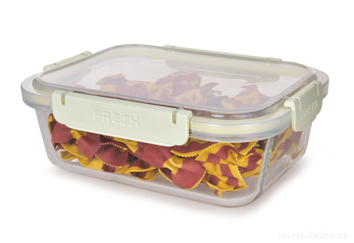 CVAK&CVAK sklenená dóza na potraviny 1300 ml