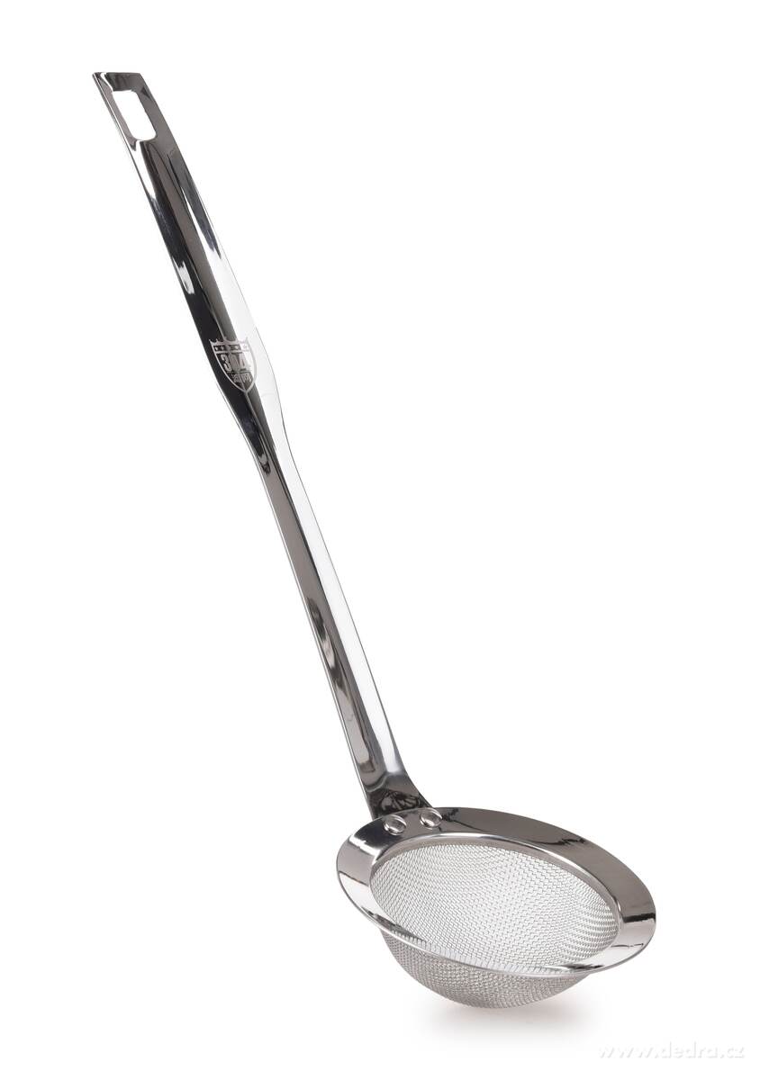 CHEF | nerezové sítko cedník s dlouhou rukojetí | 8,5 cm