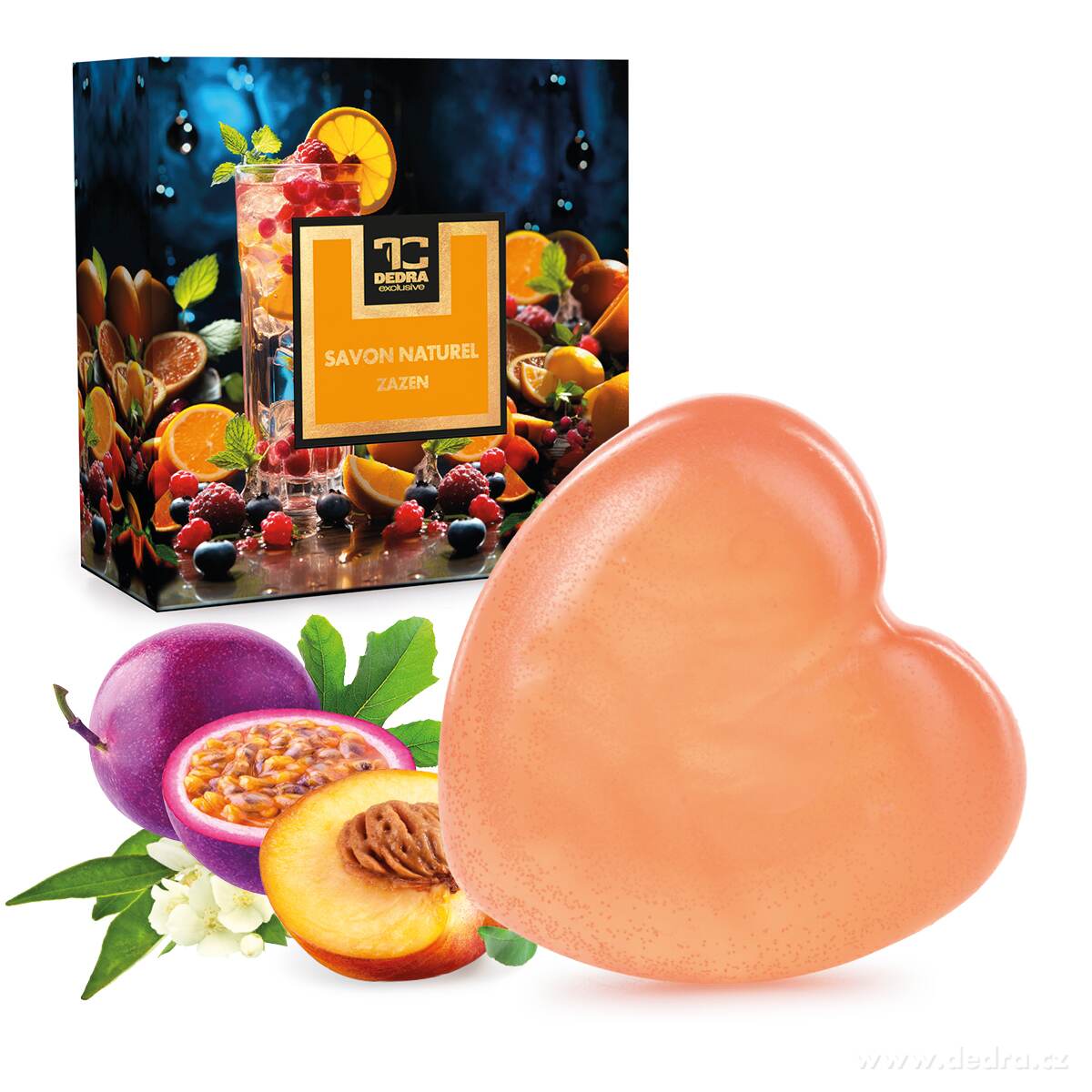 ZANZIBAR | ručně vyráběné rostlinné mýdlo s kokosovým olejem & glycerinem | 85 g