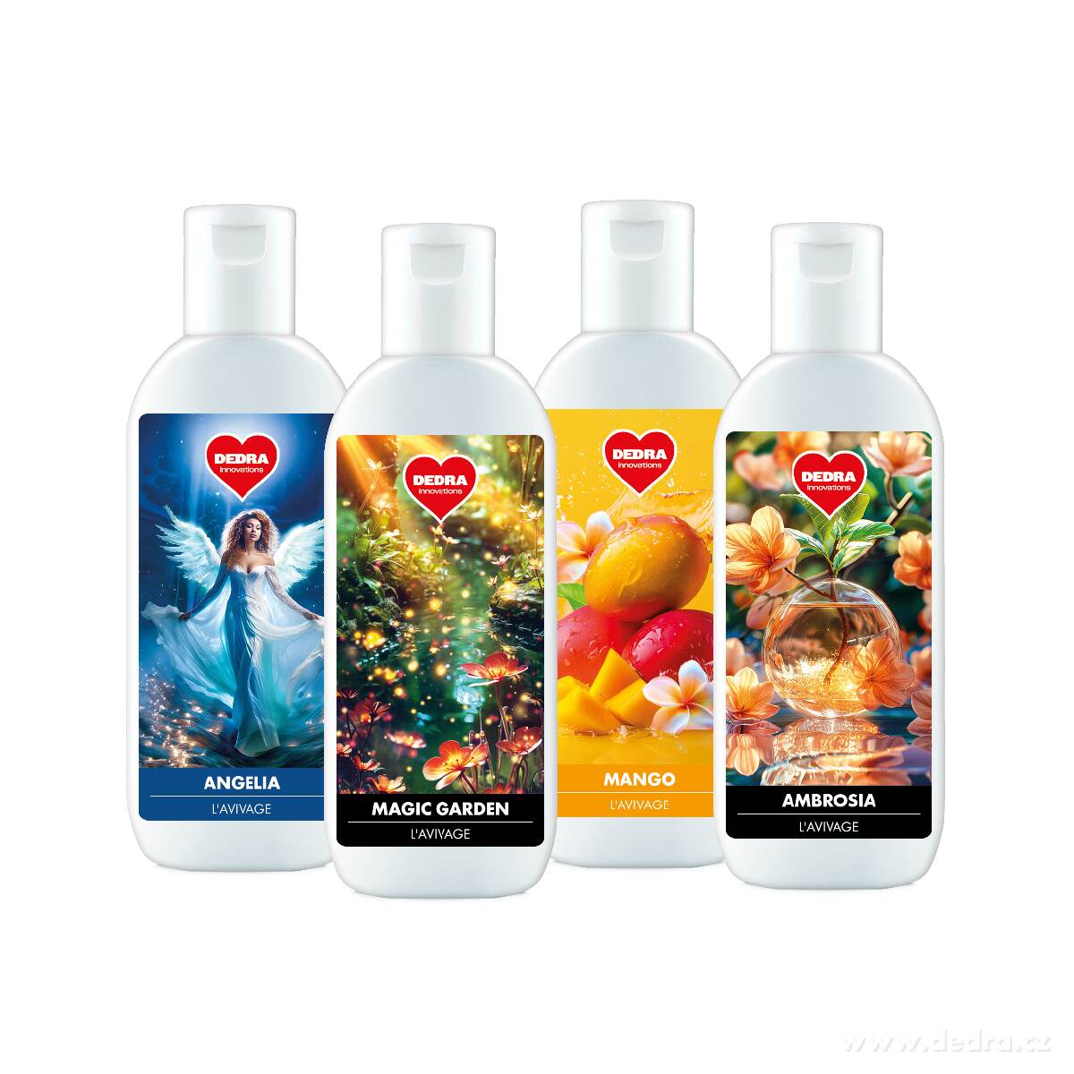 Discovery sada 4 ks D | avivážní kondicionéry řady LEGENDS | 4 x 100 ml