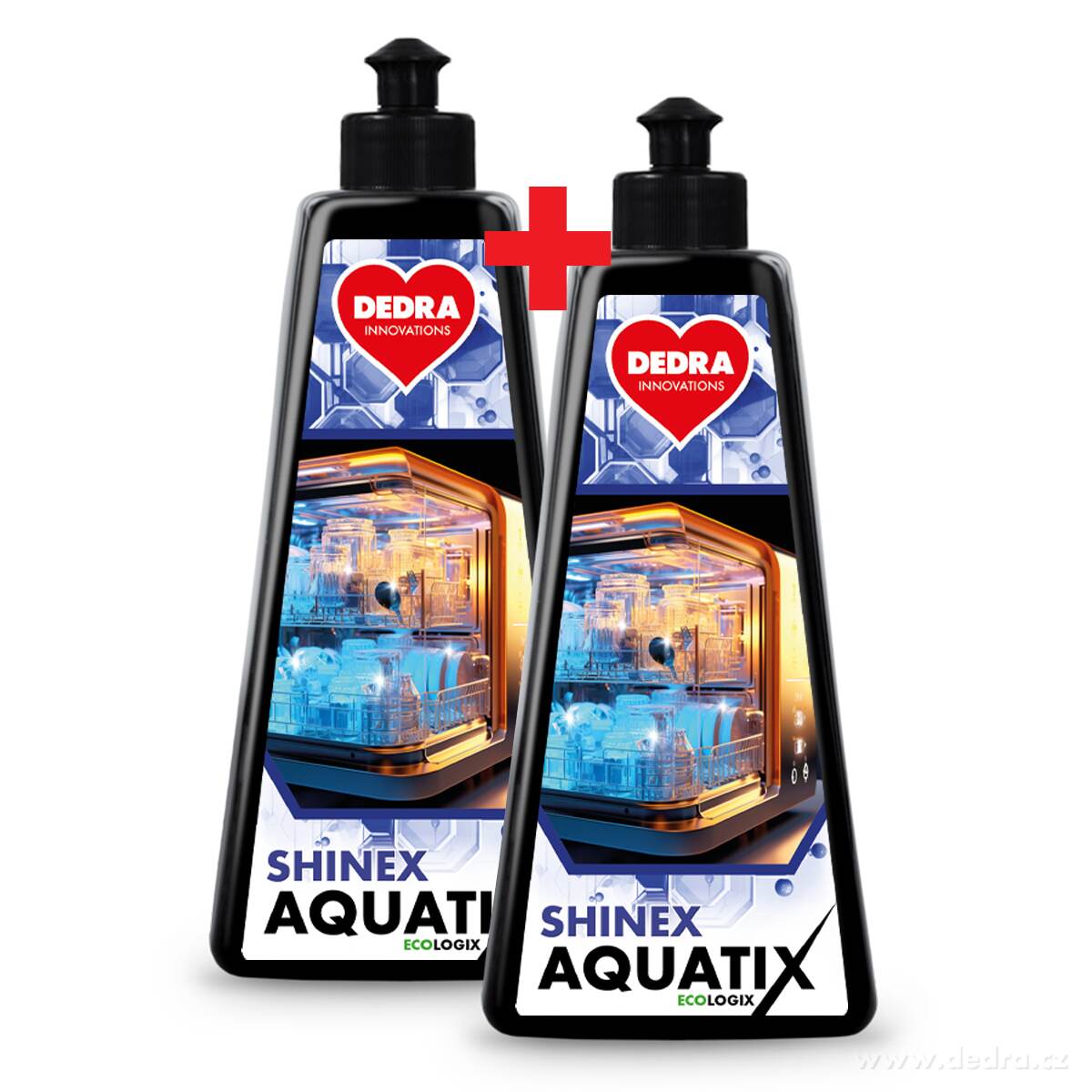 2× EKO leštidlo do myčky SHINEX AQUATIX®