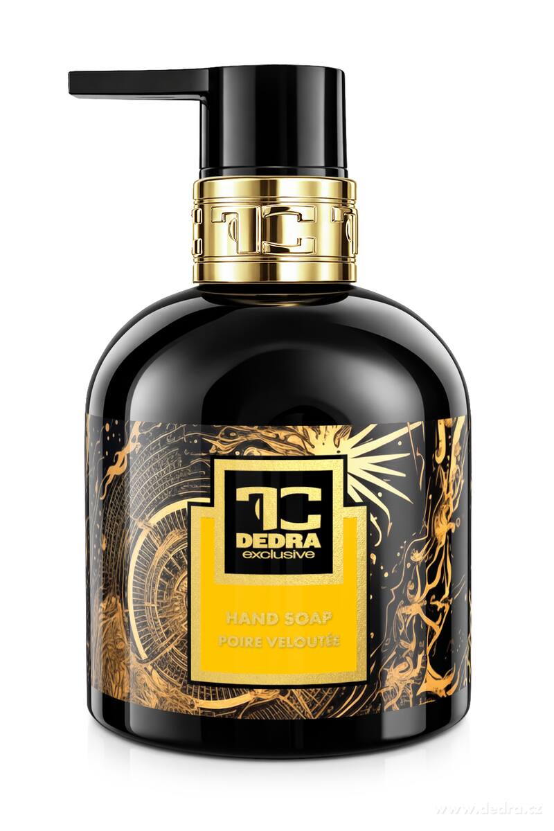 SAMETOVÁ HRUŠKA | exkluzivní šetrné tekuté mýdlo s glycerinem & Aloe vera | 320 ml