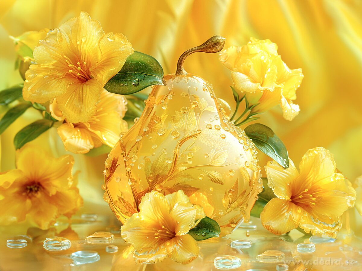 SAMETOVÁ HRUŠKA | exkluzivní šetrné tekuté mýdlo s glycerinem & Aloe vera | 320 ml