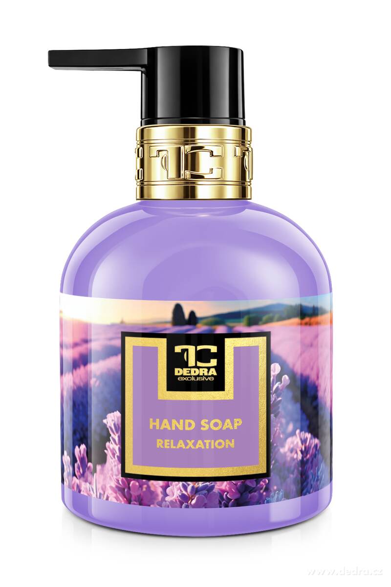 RELAXATION | šetrné tekuté mýdlo s glycerinem & Aloe vera | 320 ml