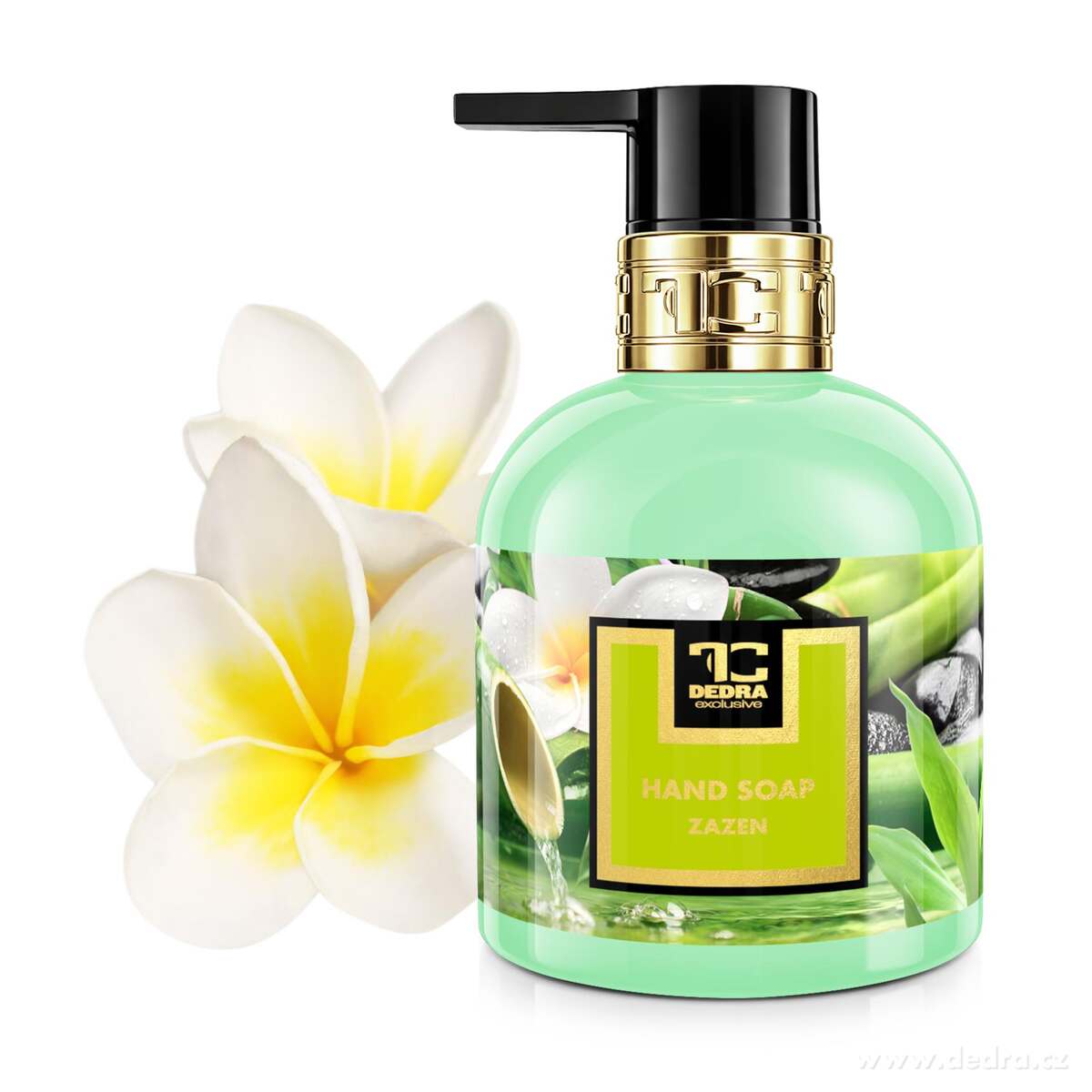 ZAZEN | šetrné tekuté mýdlo s glycerinem & Aloe vera | 320 ml