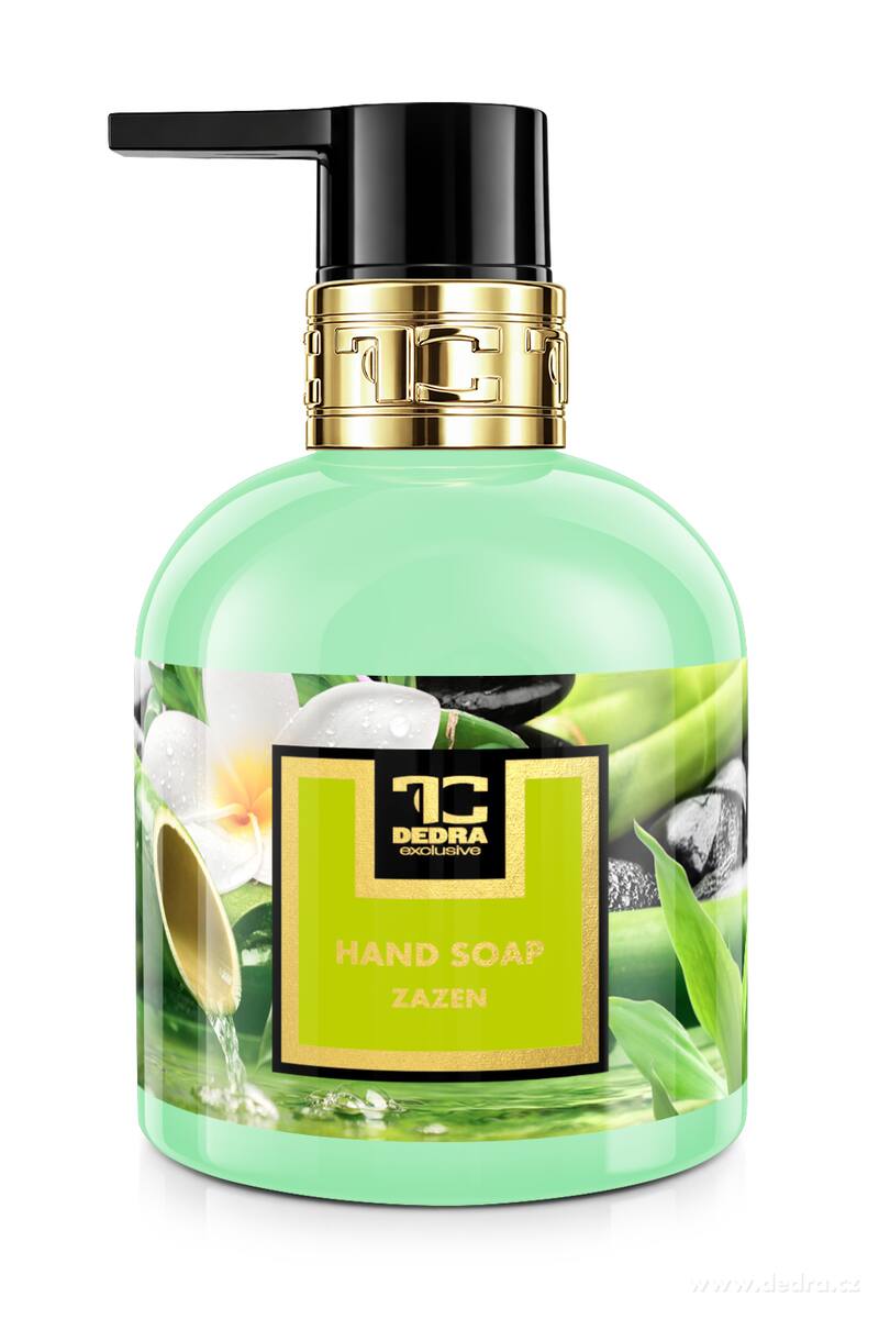 ZAZEN | šetrné tekuté mýdlo s glycerinem & Aloe vera | 320 ml