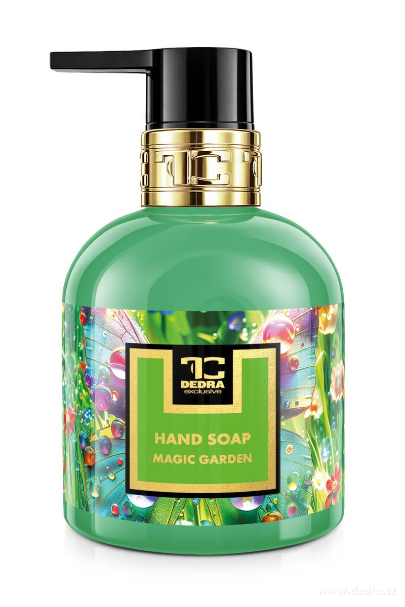 MAGIC GARDEN | šetrné tekuté mýdlo s glycerinem & Aloe vera | 320 ml