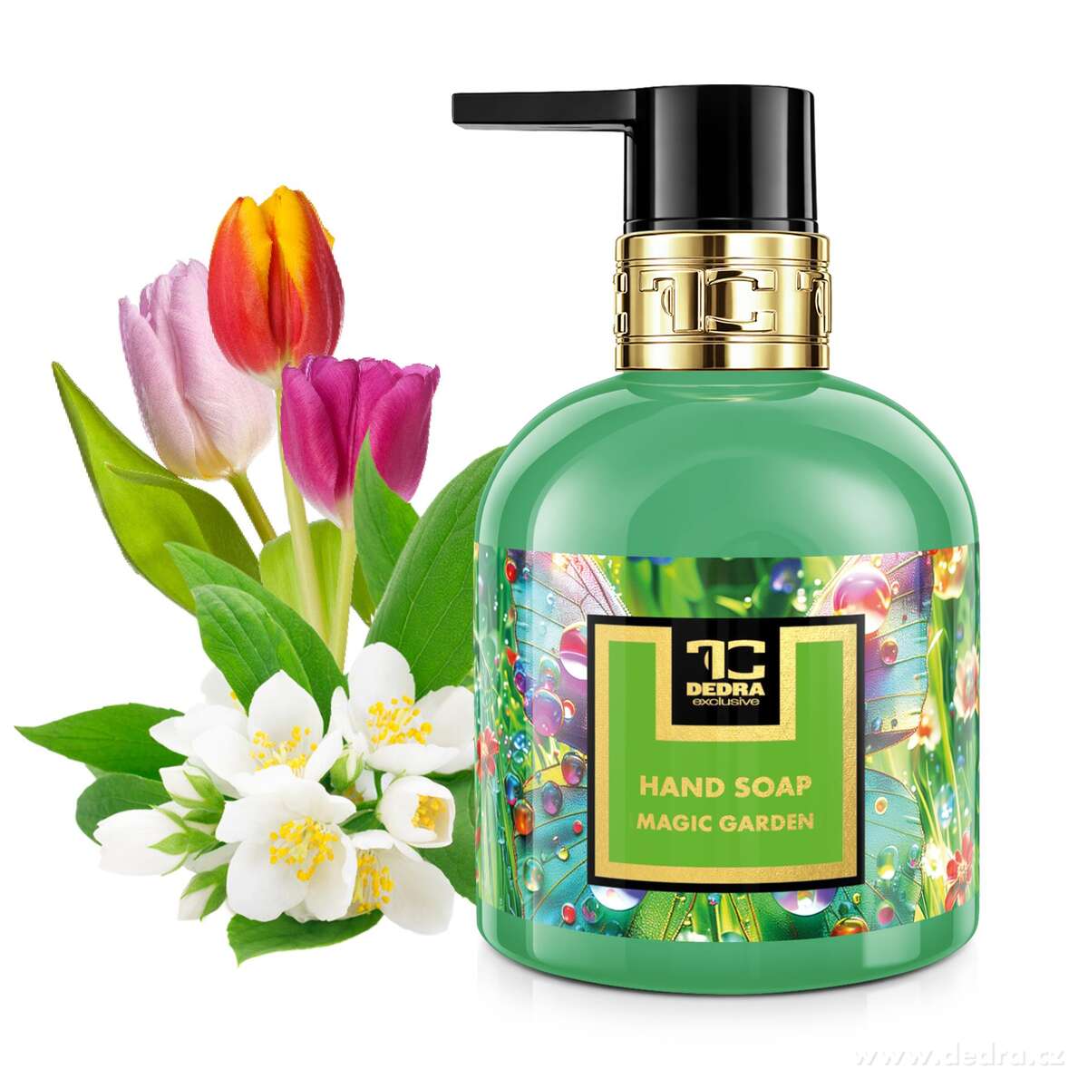 MAGIC GARDEN | šetrné tekuté mýdlo s glycerinem & Aloe vera | 320 ml