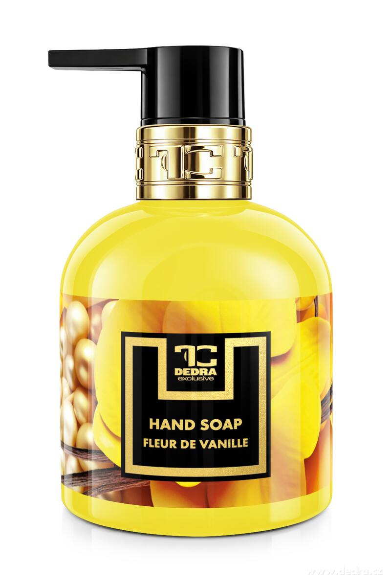 FLEUR DE VANILLE  | šetrné tekuté mýdlo s glycerinem & Aloe vera | 320 ml