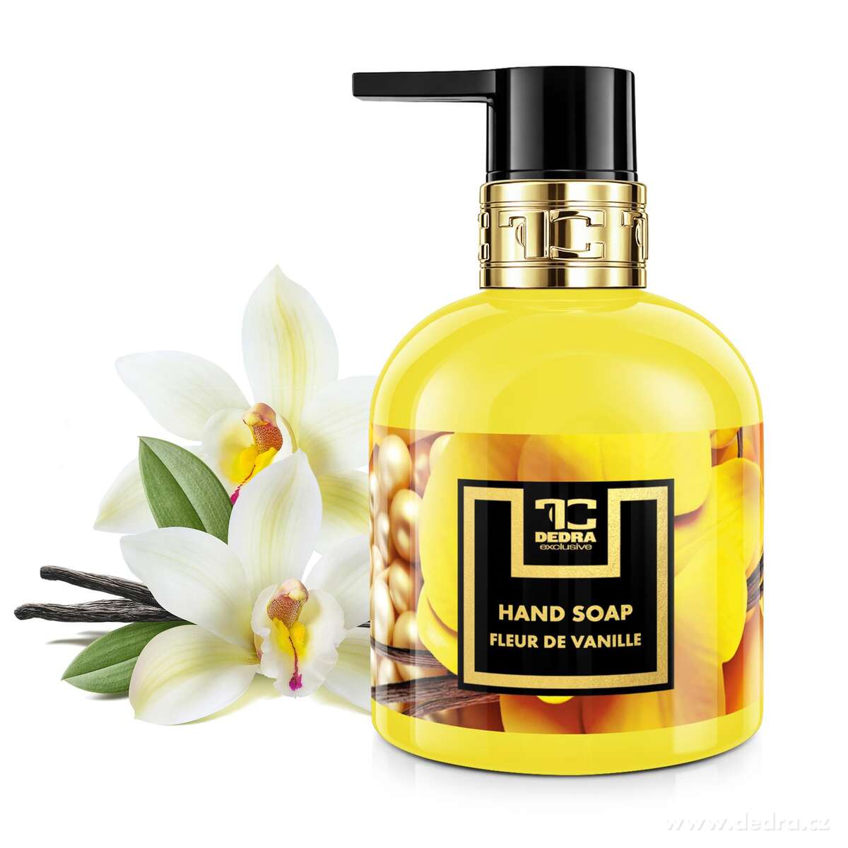 FLEUR DE VANILLE  | šetrné tekuté mýdlo s glycerinem & Aloe vera | 320 ml
