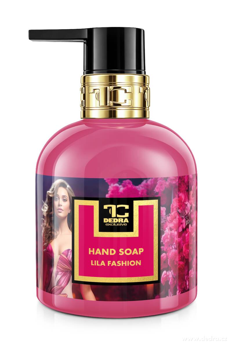 LILA FASHION | šetrné tekuté mýdlo s glycerinem & Aloe vera | 320 ml