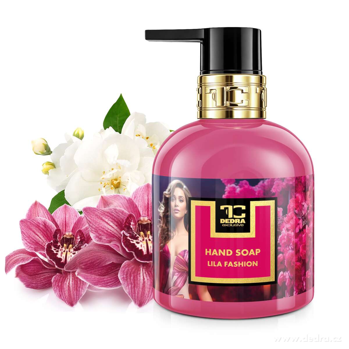 LILA FASHION | šetrné tekuté mýdlo s glycerinem & Aloe vera | 320 ml