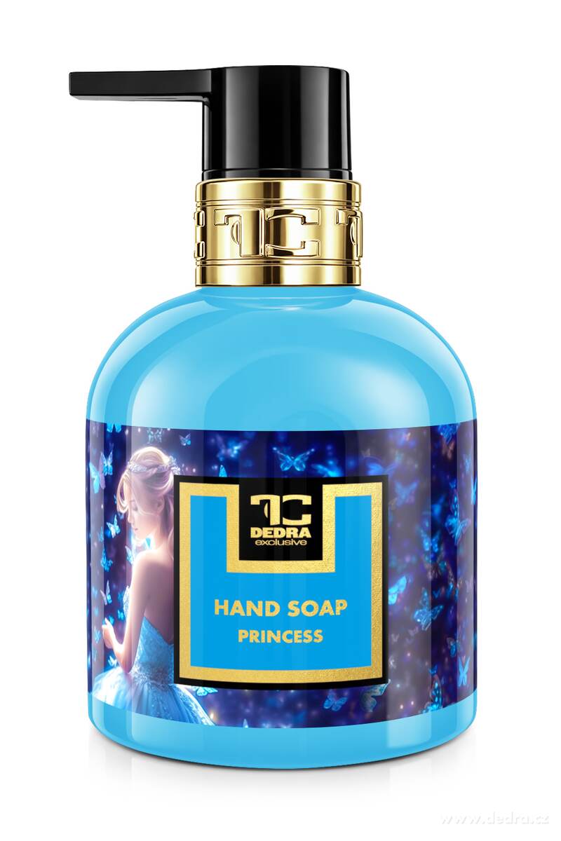 PRINCESS šetrné zvláčňujúce mydlo s glycerínom a Aloe vera