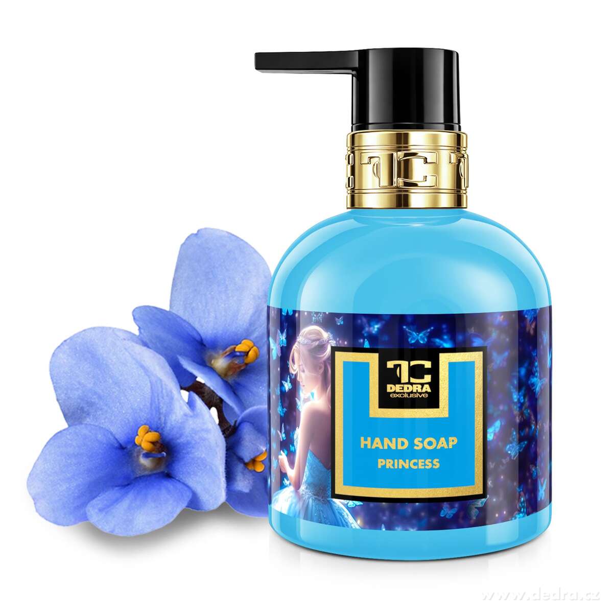 PRINCESS šetrné zvláčňujúce mydlo s glycerínom a Aloe vera