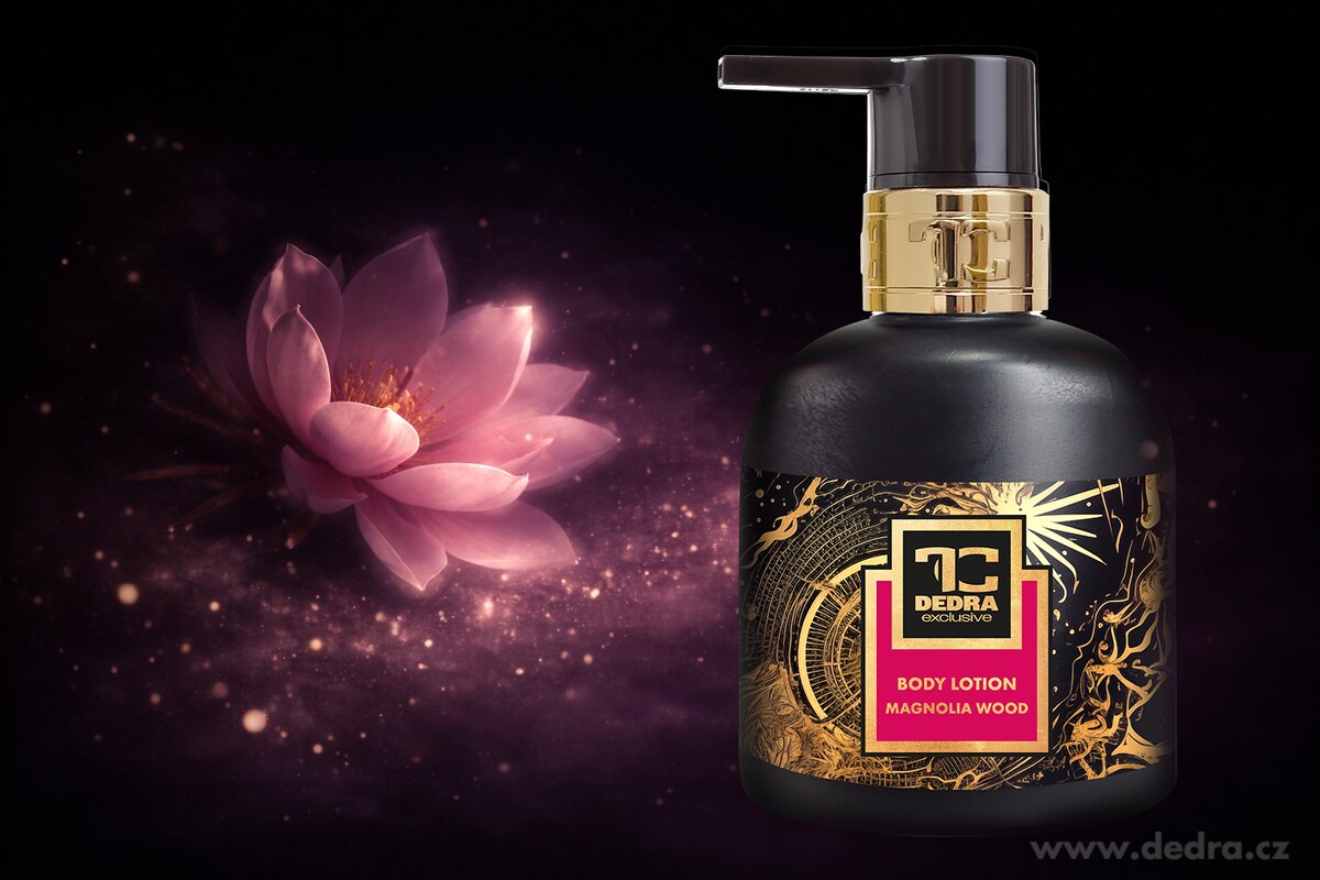 MAGNOLIA WOOD | zvláčňující tělové mléko s mandlovým olejem | 320 ml